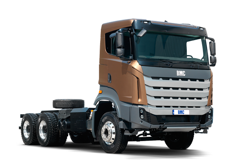 camión bmc tgr 3540 6x4 hormigonera
