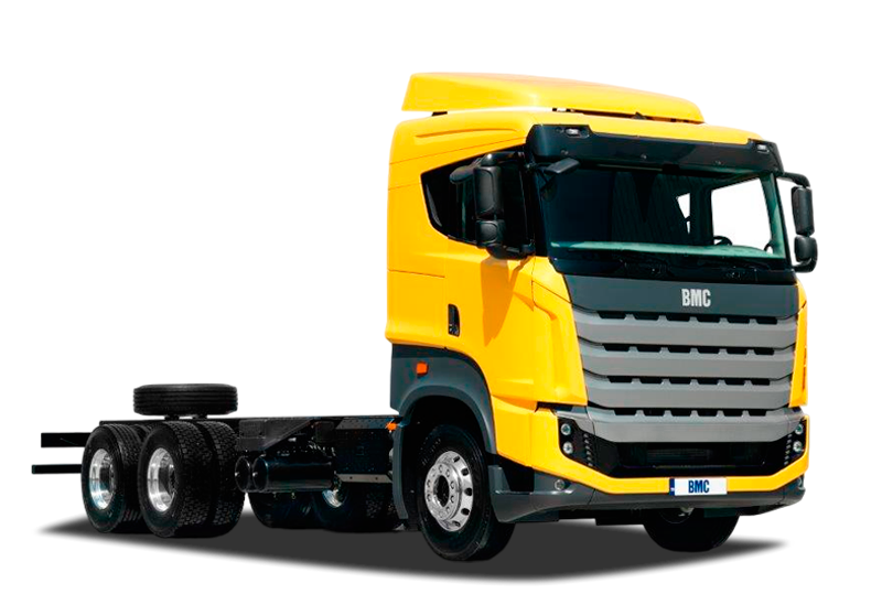 camión bmc tgr 2532